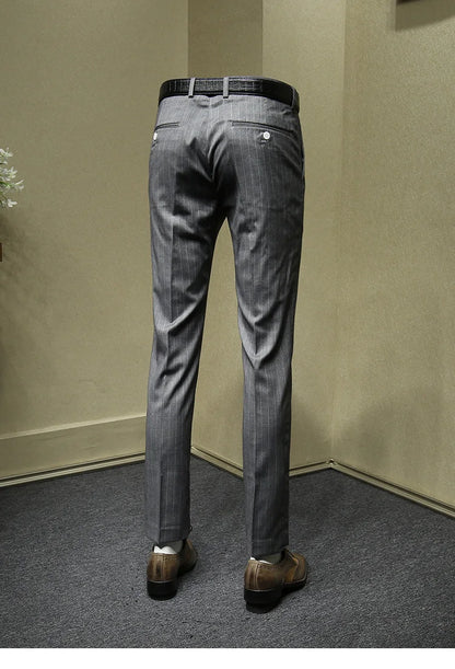 Herren-Freizeit-Sakko aus 50% Wolle in Tiefblau – ideal für Hochzeiten, Größe 56