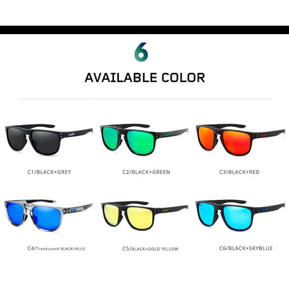 Sonnenbrille Sport Titan-Rahmen polarisiert vielseitig Herren