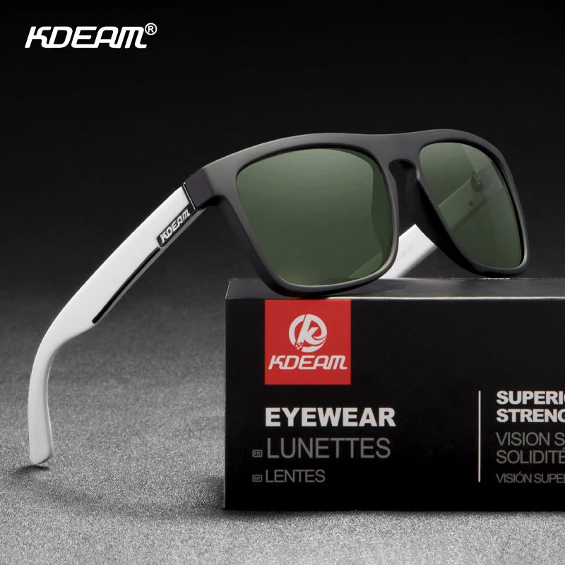 Sonnenbrille polarisiert photochrom Nachtsicht Fahren UV400 Unisex