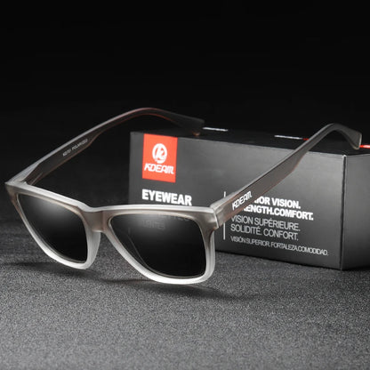 Sonnenbrille Sport TR90 polarisiert ultraleicht Fahren Hartschale Herren