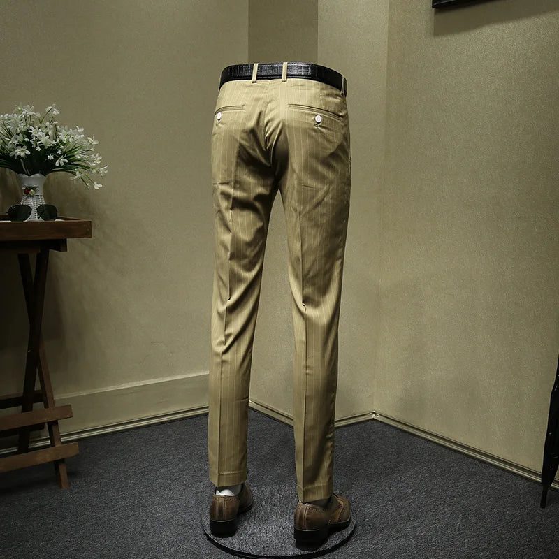 Herren-Freizeit-Sakko aus 50% Wolle in Tiefblau – ideal für Hochzeiten, Größe 56