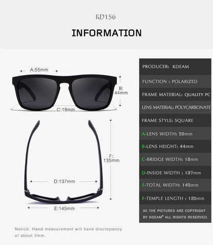 Sonnenbrille polarisiert photochrom Nachtsicht Fahren UV400 Unisex