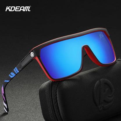 Sonnenbrille polarisiert einteilig Cat.3 UV-Schutz Herren