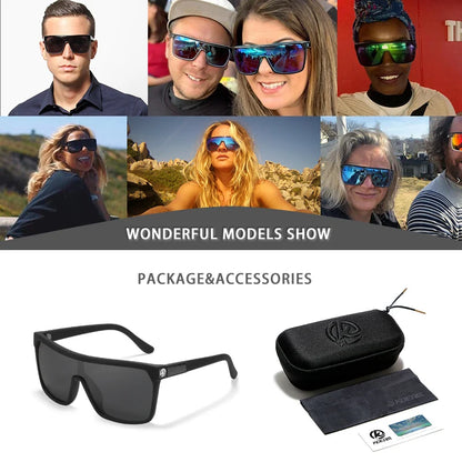 Sonnenbrille polarisiert einteilig Cat.3 UV-Schutz Herren
