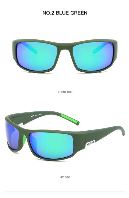 Sonnenbrille Sport TR90 polarisiert UV400 antireflektierend Herren