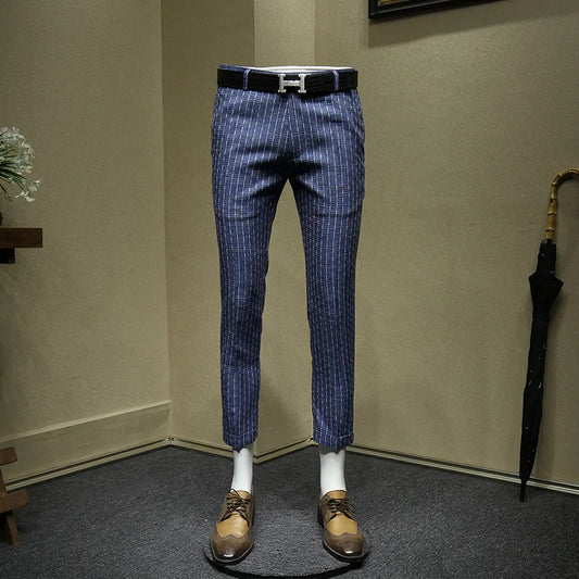Herren-Anzugset mit Blazer und Hose in Hellgrau, Schwarz und Dunkelgrau – geeignet für Hochzeiten und den täglichen Business-Look, maschinenwaschbar