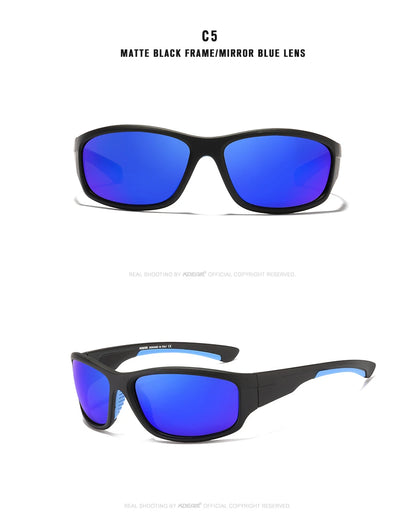 Sonnenbrille Sport TR90 unzerbrechlich polarisiert Outdoor Fahren Unisex