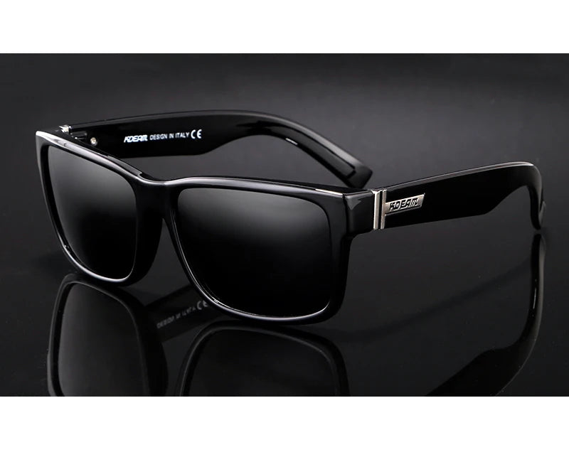 Sonnenbrille Sport polarisiert photochrom Fahren auffällige Farben Hartbox