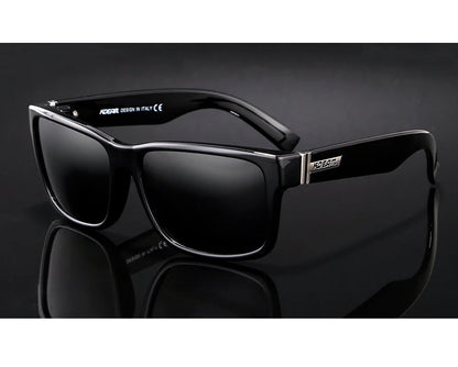 Sonnenbrille Sport polarisiert photochrom Fahren auffällige Farben Hartbox