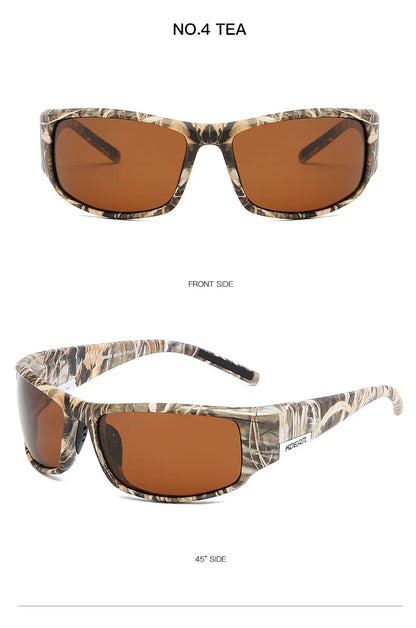 Sonnenbrille Sport TR90 polarisiert UV400 antireflektierend Herren