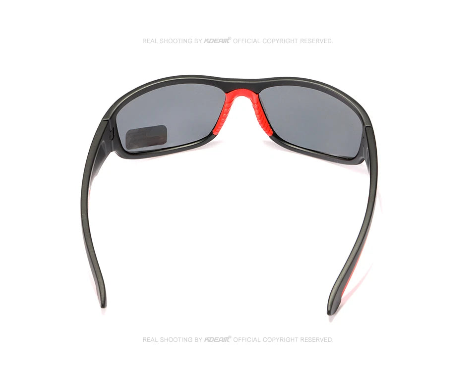 Sonnenbrille Sport TR90 unzerbrechlich polarisiert Outdoor Fahren Unisex