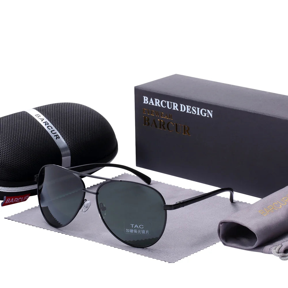 Sonnenbrille polarisiert Marken-Design UV400 Unisex Herren