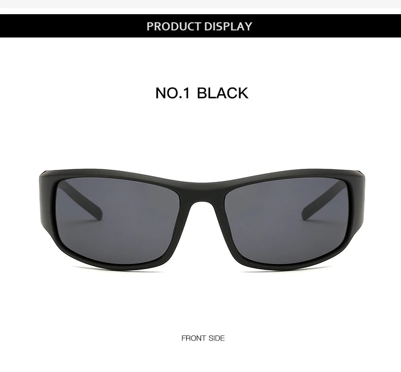 Sonnenbrille Sport TR90 polarisiert UV400 antireflektierend Herren