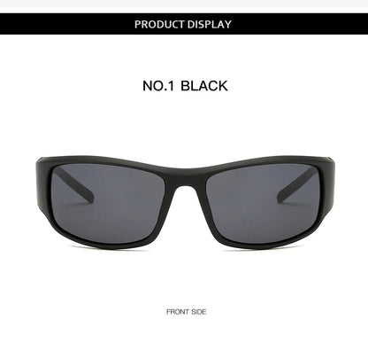 Sonnenbrille Sport TR90 polarisiert UV400 antireflektierend Herren