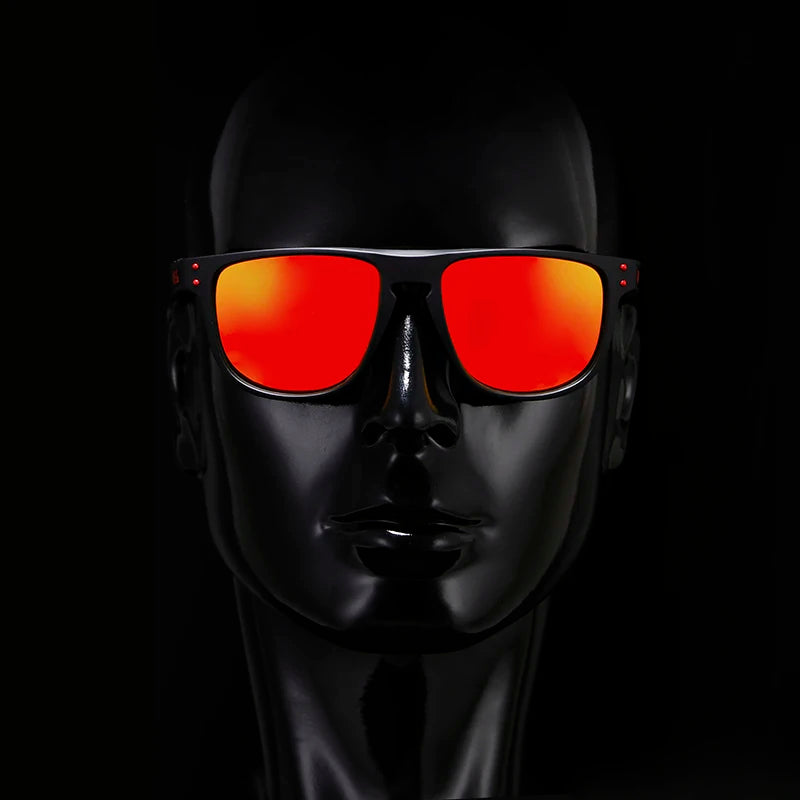 Sonnenbrille Sport Titan-Rahmen polarisiert vielseitig Herren