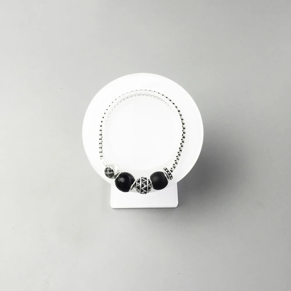 Damen-Armband Basics Karma DIY aus Sterlingsilber