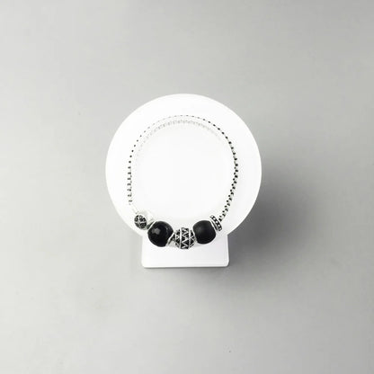 Damen-Armband Basics Karma DIY aus Sterlingsilber