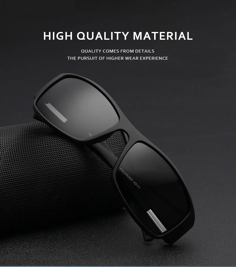 Sonnenbrille Sport TR90 polarisiert UV400 antireflektierend Herren