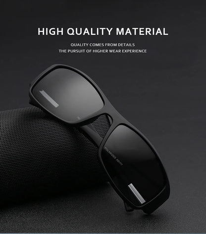 Sonnenbrille Sport TR90 polarisiert UV400 antireflektierend Herren