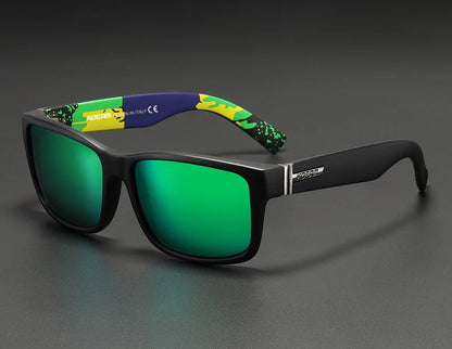 Sonnenbrille Sport polarisiert photochrom Fahren auffällige Farben Hartbox