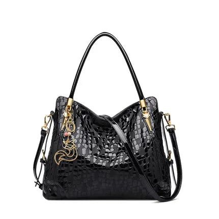Damen Handtasche aus natürlichem Rindsleder