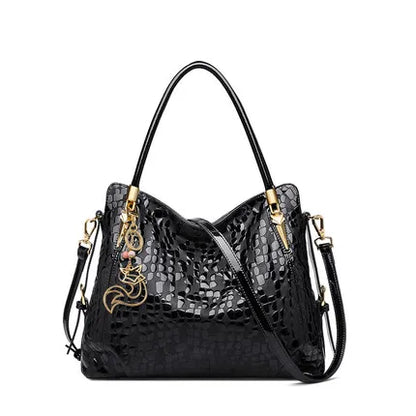 Damen Handtasche aus natürlichem Rindsleder