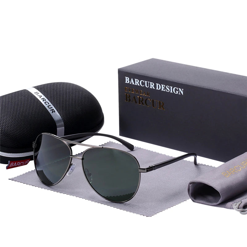 Sonnenbrille polarisiert Marken-Design UV400 Unisex Herren