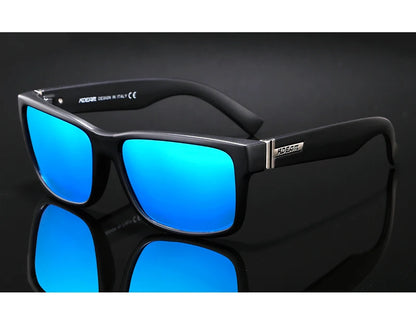 Sonnenbrille Sport polarisiert photochrom Fahren auffällige Farben Hartbox