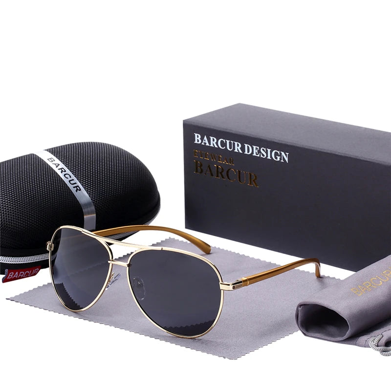 Sonnenbrille polarisiert Marken-Design UV400 Unisex Herren