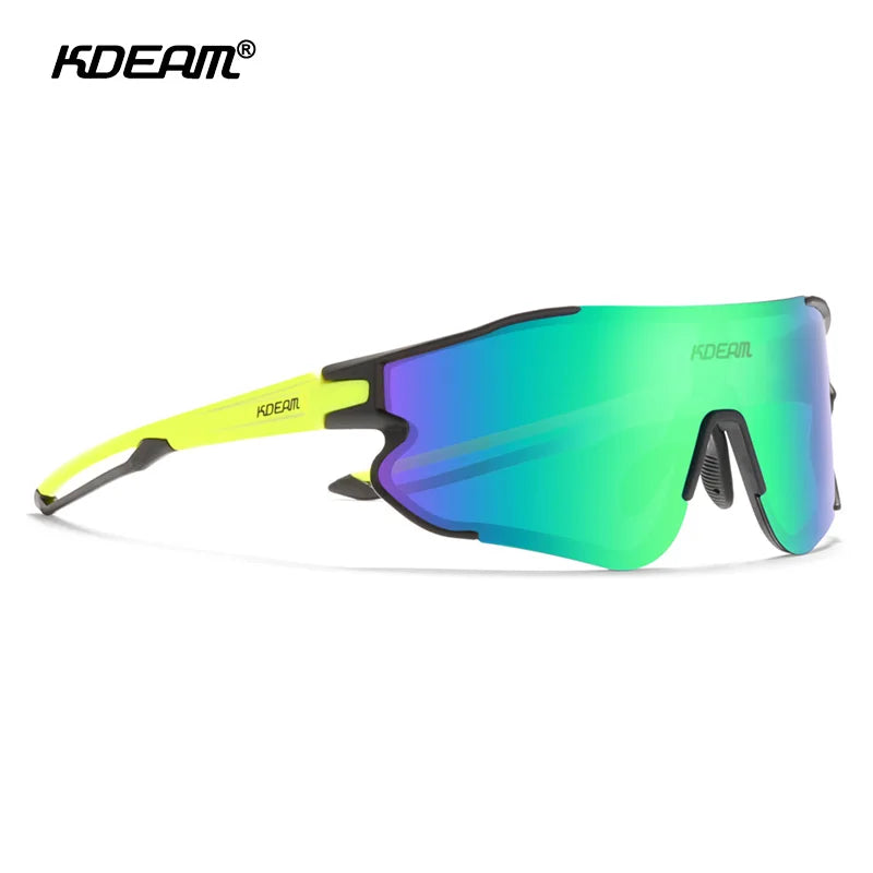 Sonnenbrille Sport TR90 polarisiert kratzfest 1,1mm Linse Herren