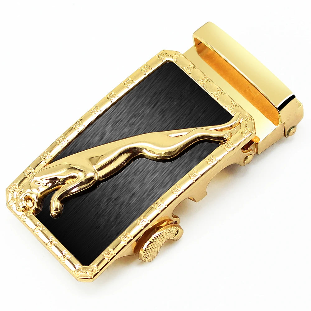 Herren Gürtelschnalle Automatik Ratchet 3,5 cm Freizeitstil Business