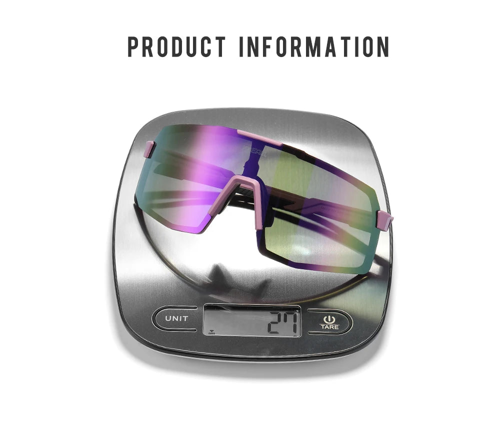 Sonnenbrille Sport TR90 polarisiert UV400 Laufen Angeln Outdoor Herren