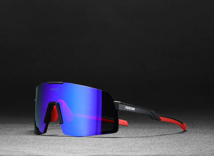 Sonnenbrille Sport TR90 polarisiert UV400 Laufen Angeln Outdoor Herren