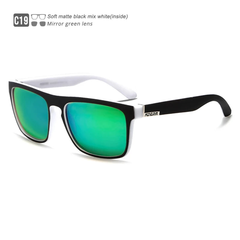 Sonnenbrille polarisiert photochrom Nachtsicht Fahren UV400 Unisex