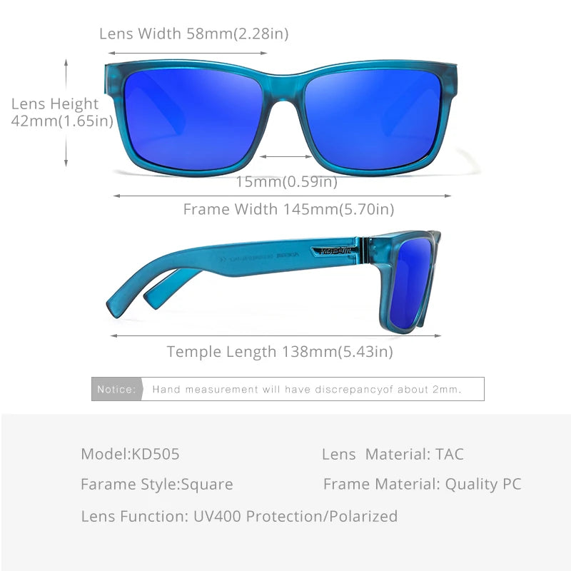 Sonnenbrille Sport polarisiert Surfen Wandern transparent UV400 Unisex