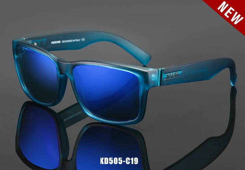 Sonnenbrille Sport polarisiert photochrom Fahren auffällige Farben Hartbox