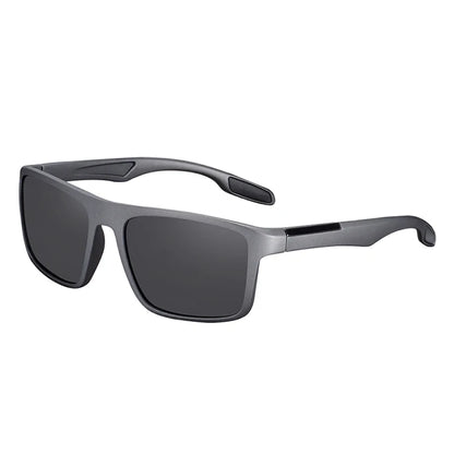 Sonnenbrille TR90 Vintage quadratisch polarisiert UV400 Herren Damen