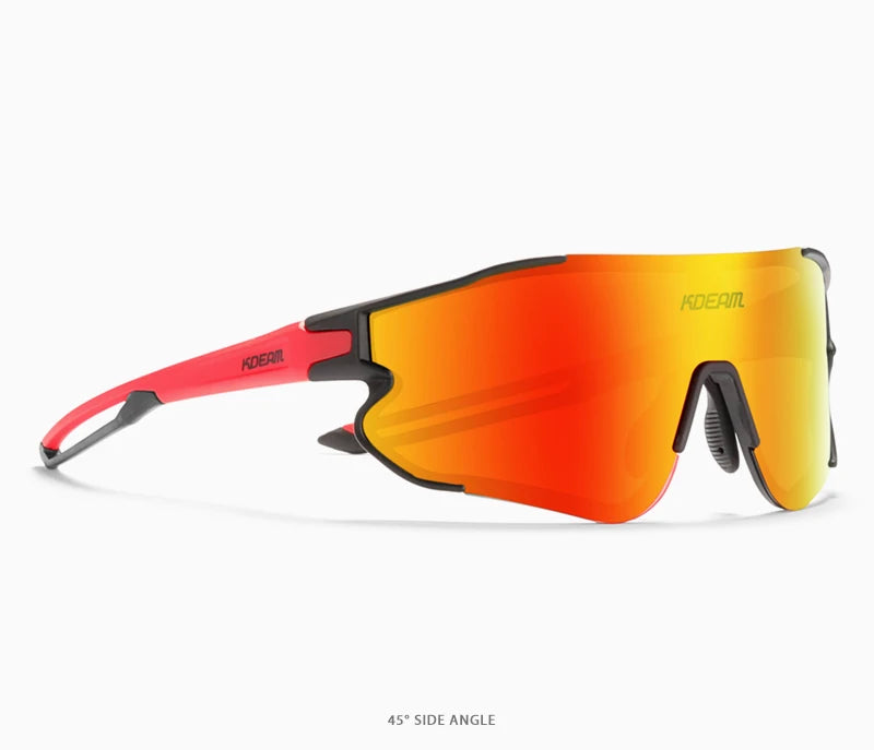 Sonnenbrille Sport TR90 polarisiert kratzfest 1,1mm Linse Herren
