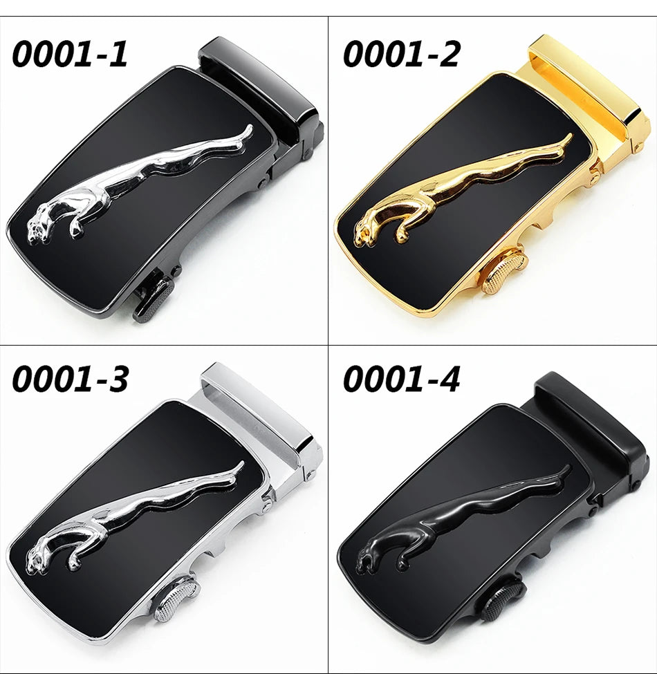 Herren Gürtelschnalle Automatik Ratchet 3,5 cm Freizeitstil Business