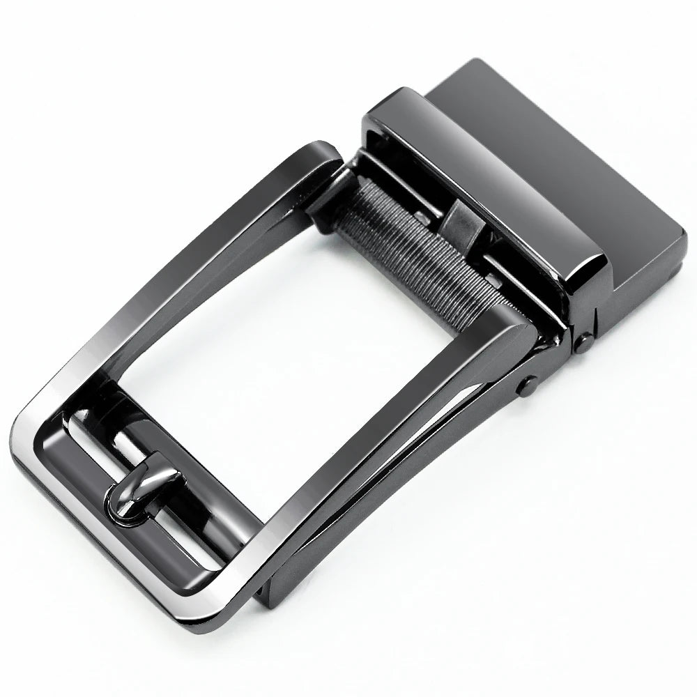 Herren Gürtelschnalle Automatik Ratchet 3,5 cm Freizeitstil Business