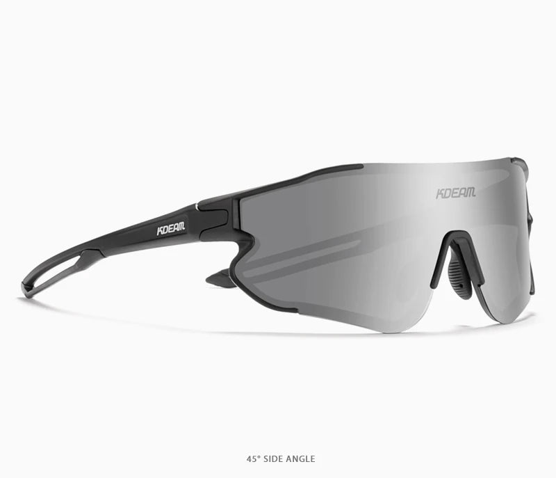 Sonnenbrille Sport TR90 polarisiert kratzfest 1,1mm Linse Herren