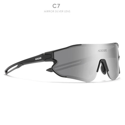 Sonnenbrille Sport TR90 polarisiert kratzfest 1,1mm Linse Herren