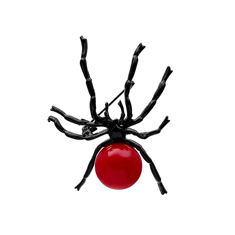 Brosche Spinne Insekt Retro Legierung Kragen Urlaub Zubehör Damen