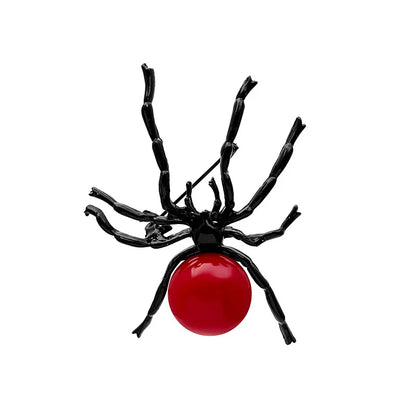 Brosche Spinne Insekt Retro Legierung Kragen Urlaub Zubehör Damen