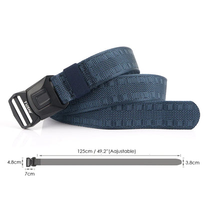 VATLY Army Tactical Gürtel Herren 1200D Nylon Anti-Rost Schnalle Outdoor