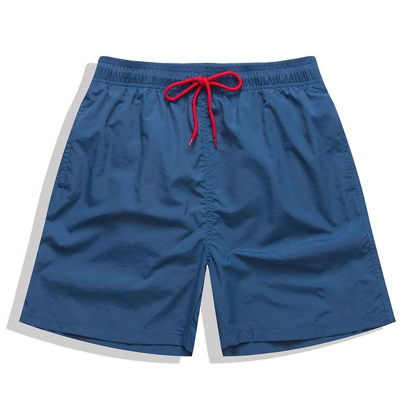 Schnelltrocknende Herren-Shorts mit atmungsaktivem Mesh-Futter und Taschen – ideal für Sport und Freizeit