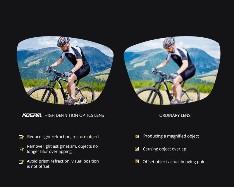 Sonnenbrille Outdoor antireflektierend polarisiert Erdnuss-Box Herren Damen