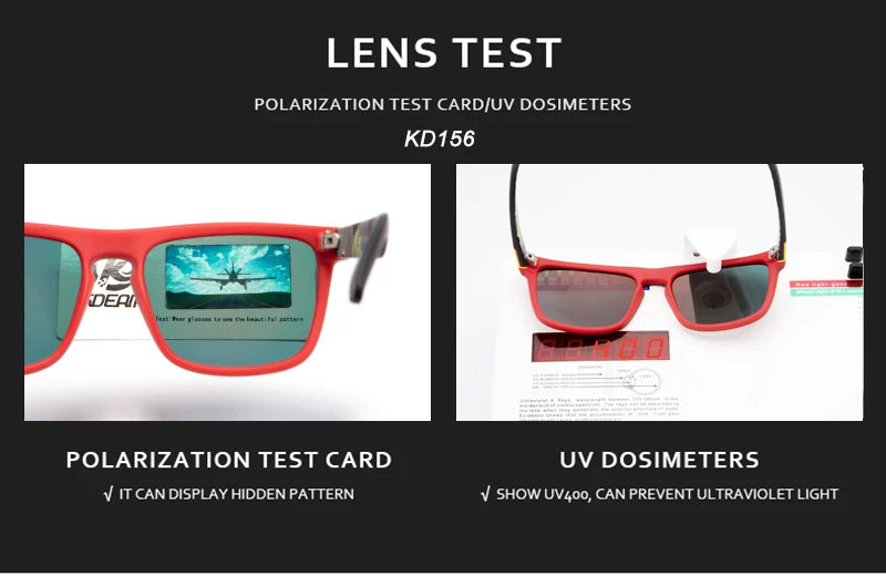 Sonnenbrille quadratisch flaches Top polarisiert Spiegel Hartschale Herren