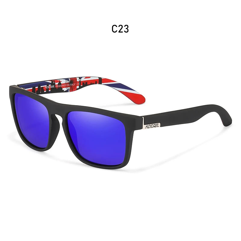 Sonnenbrille polarisiert photochrom Nachtsicht Fahren UV400 Unisex