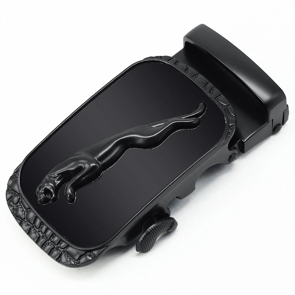 Herren Gürtelschnalle Automatik Ratchet 3,5 cm Freizeitstil Business